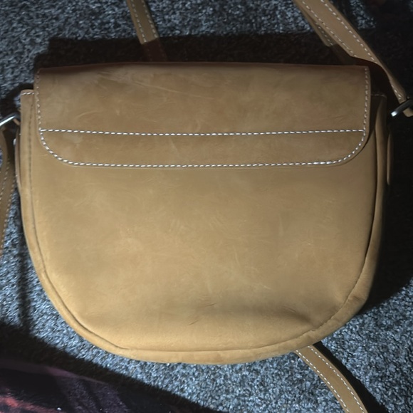 Timberland tan crossbody messenger bag - Picture 3 of 4